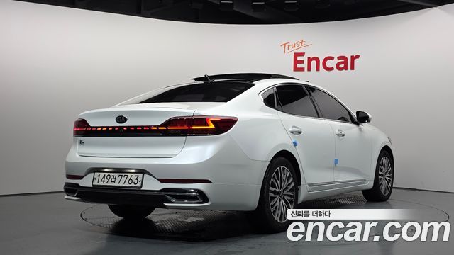 Kia K7 из Кореи Encar