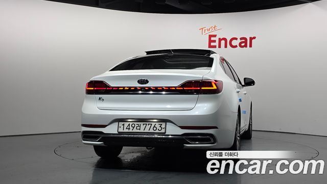 Kia K7 из Кореи Encar