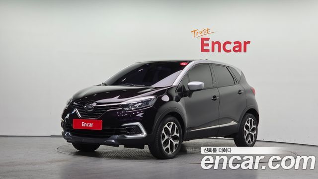 Renault (Samsung) QM3 из Кореи Encar