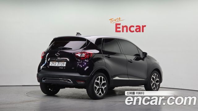 Renault (Samsung) QM3 из Кореи Encar