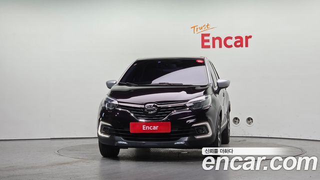 Renault (Samsung) QM3 из Кореи Encar