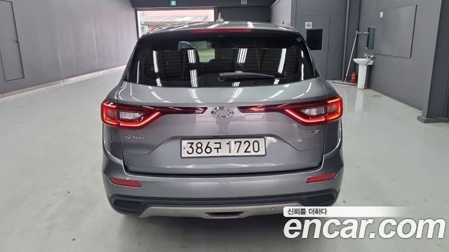 Renault (Samsung) QM6 из Кореи Encar