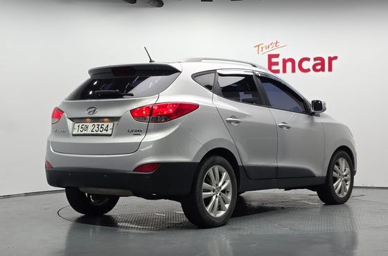 Hyundai Tucson Diesel 2WD LX20 Luxury — пробег 289 194 км — фото 2 из 5