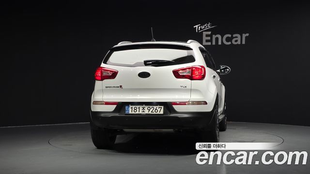 Kia Sportage из Кореи Encar