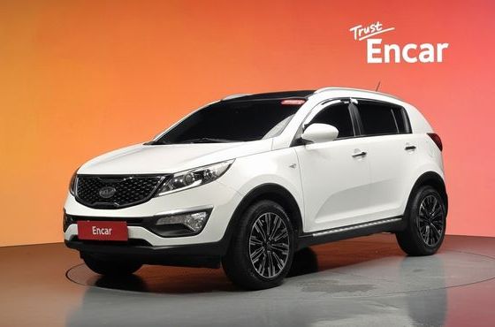 Kia Sportage Diesel 2WD TLX Deluxe — пробег 128 490 км — фото 1 из 5