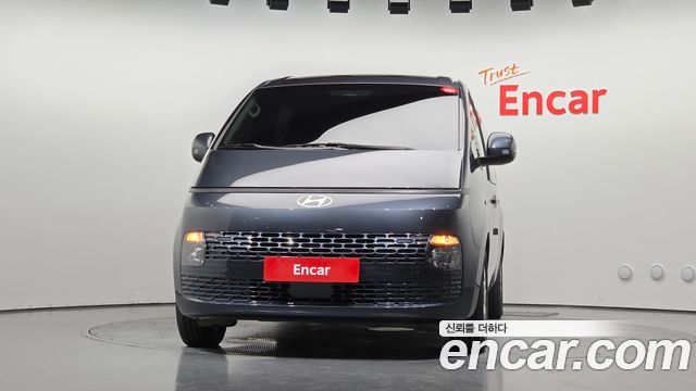 Hyundai Staria из Кореи Encar