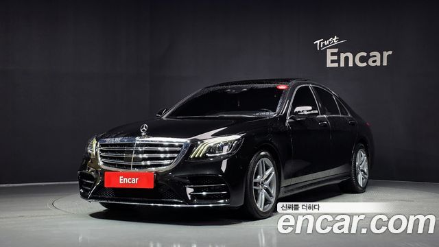 Mercedes-Benz S-Class S350 d 4MATIC AMG Line — пробег 70 237 км — фото 1 из 5