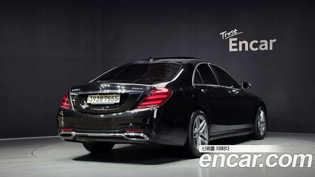 Mercedes-Benz S-Class S350 d 4MATIC AMG Line — пробег 70 237 км — фото 2 из 5