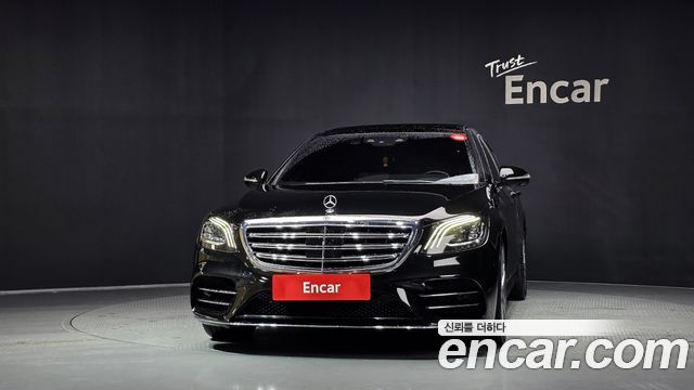 Mercedes-Benz S-Class S350 d 4MATIC AMG Line — пробег 70 237 км — фото 3 из 5