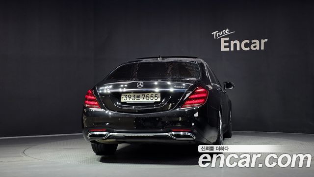 Mercedes-Benz S-Class S350 d 4MATIC AMG Line — пробег 70 237 км — фото 4 из 5