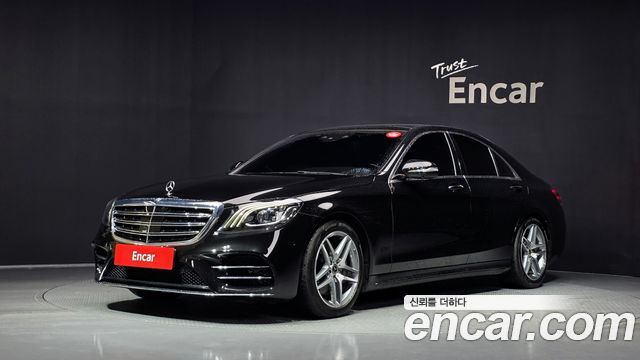 Mercedes-Benz S-Class из Кореи Encar