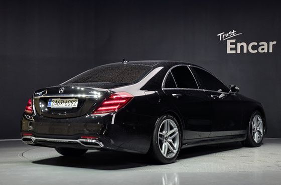 Mercedes-Benz S-Class S350 d 4MATIC AMG Line — пробег 154 853 км — фото 2 из 5