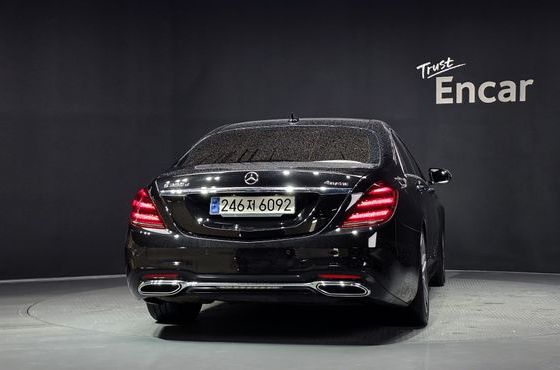Mercedes-Benz S-Class S350 d 4MATIC AMG Line — пробег 154 853 км — фото 4 из 5