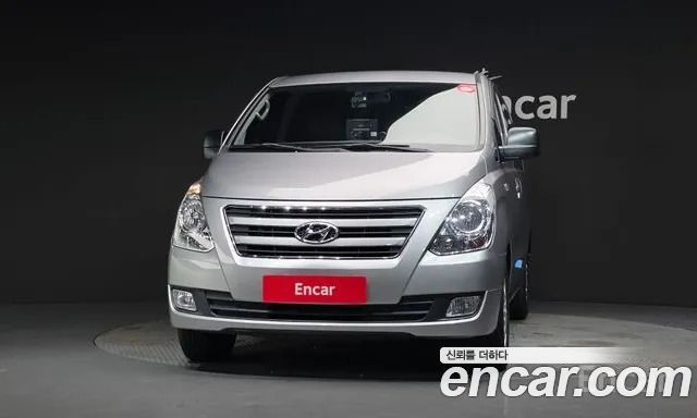 Hyundai Starex из Кореи Encar