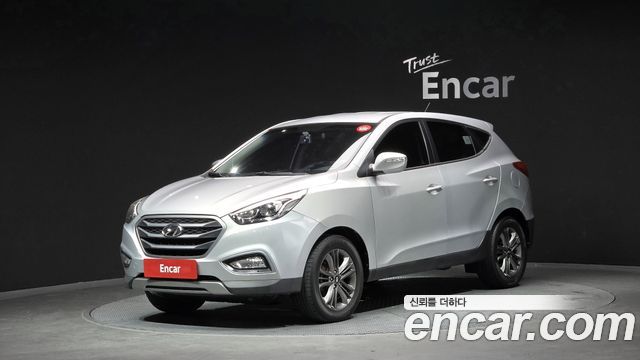 Hyundai Tucson из Кореи Encar