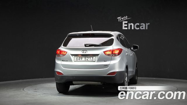 Hyundai Tucson из Кореи Encar