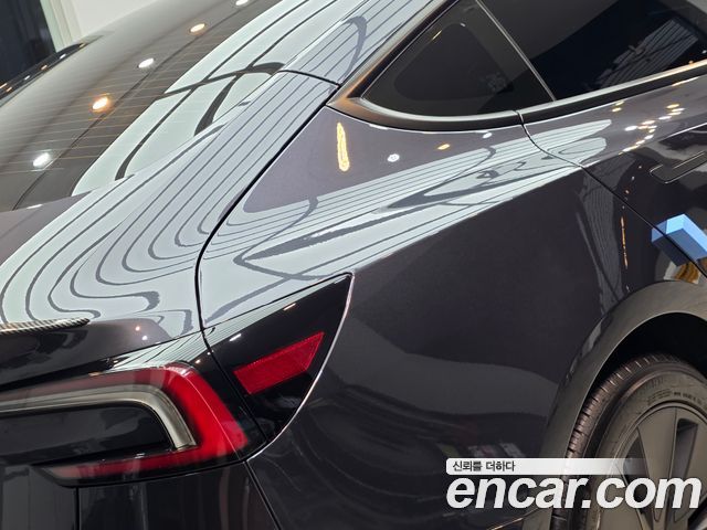 Tesla Model 3 из Кореи Encar