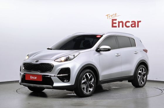 Kia Sportage Diesel 2.0 2WD Prestige — пробег 86 664 км — фото 1 из 5