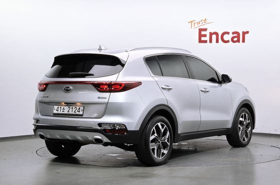Kia Sportage Diesel 2.0 2WD Prestige — пробег 86 664 км — фото 2 из 5