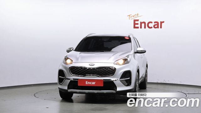 Kia Sportage из Кореи Encar