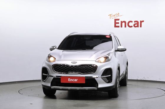 Kia Sportage Diesel 2.0 2WD Prestige — пробег 86 664 км — фото 3 из 5