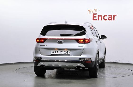 Kia Sportage Diesel 2.0 2WD Prestige — пробег 86 664 км — фото 4 из 5