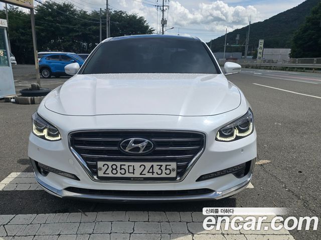 Hyundai Grandeur из Кореи Encar
