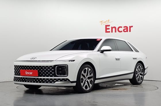 Hyundai Grandeur Premium — пробег 50 558 км — фото 1 из 5