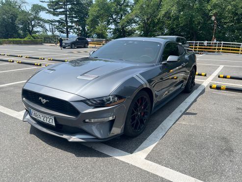 Ford Mustang Coupe — пробег 39 500 км — фото 1 из 5