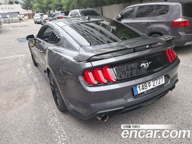 Ford Mustang из Кореи Encar