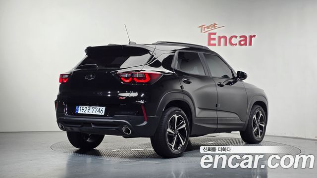 Chevrolet (Daewoo) Trailblazer из Кореи Encar
