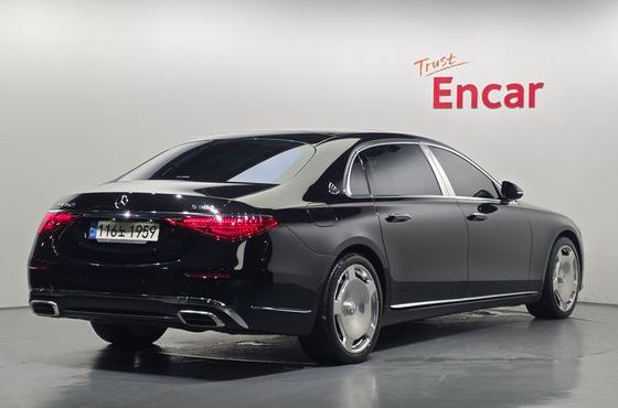 Mercedes-Benz S-Class Maybach S580 4MATIC — пробег 52 128 км — фото 2 из 5