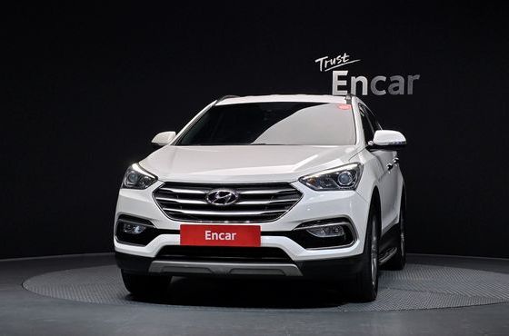 Hyundai Santafe Diesel 2.0 2WD Exclusive — пробег 125 802 км — фото 3 из 5