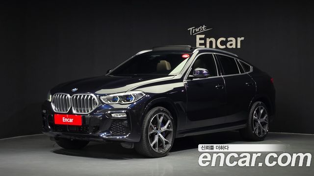 BMW X6 из Кореи Encar