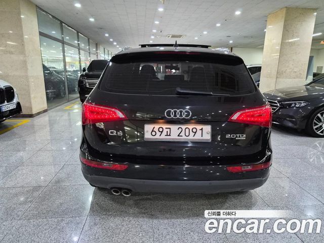 Audi Q5 из Кореи Encar