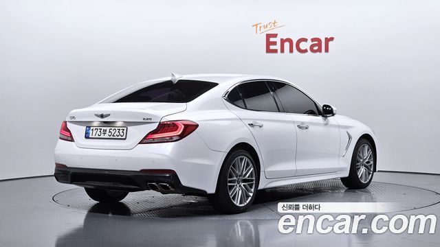 Genesis G70 из Кореи Encar