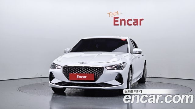 Genesis G70 из Кореи Encar