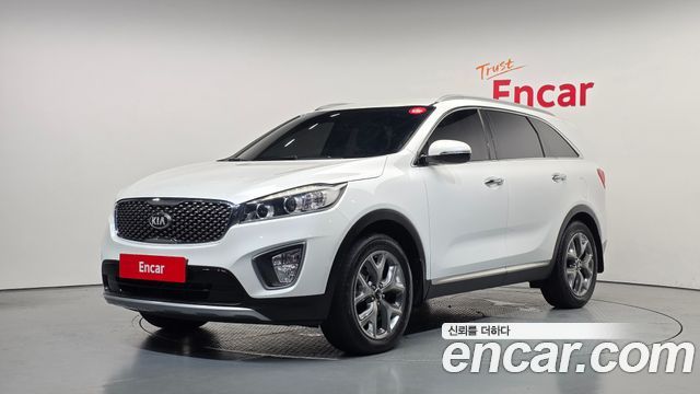 Kia Sorento из Кореи Encar