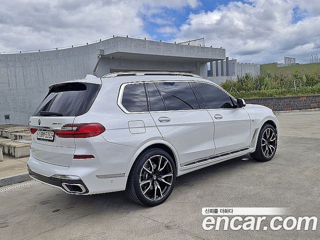 BMW X7 из Кореи Encar