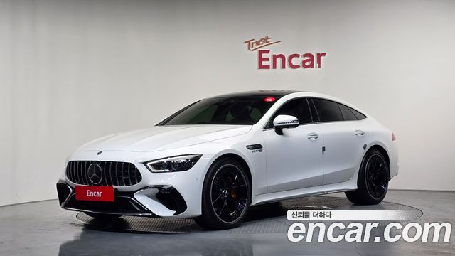 Mercedes-Benz AMG GT из Кореи Encar