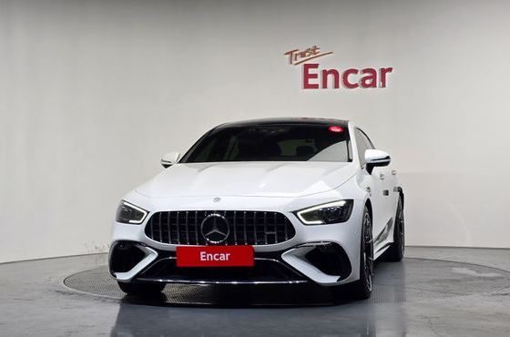 Mercedes-Benz AMG GT 4Door 63 S 4MATIC+ — пробег 14 169 км — фото 3 из 5