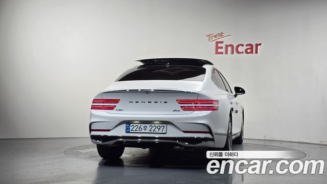 Genesis G80 из Кореи Encar