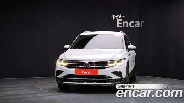 Volkswagen Tiguan из Кореи Encar