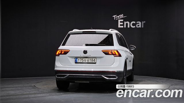 Volkswagen Tiguan из Кореи Encar