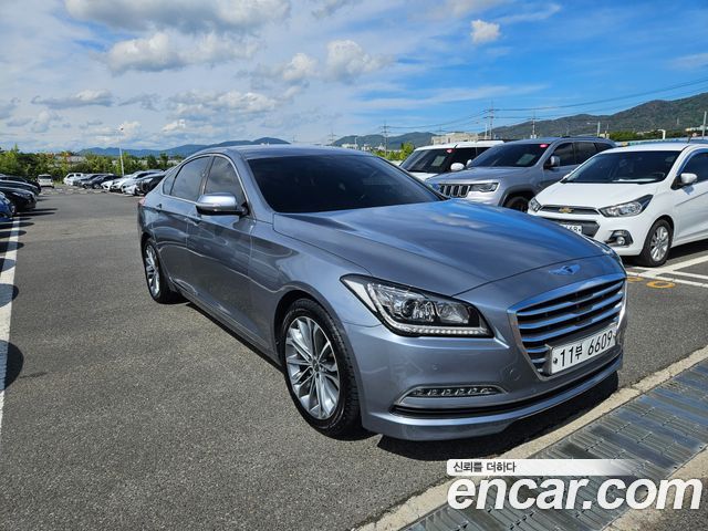 Hyundai Genesis из Кореи Encar