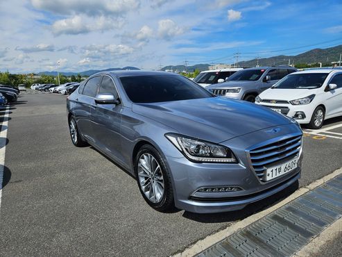 Hyundai Genesis G330 Modern — пробег 154 155 км — фото 1 из 5
