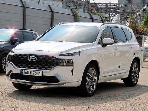 Hyundai Santafe Diesel 2.2 2WD Calligraphy — пробег 101 543 км — фото 1 из 5