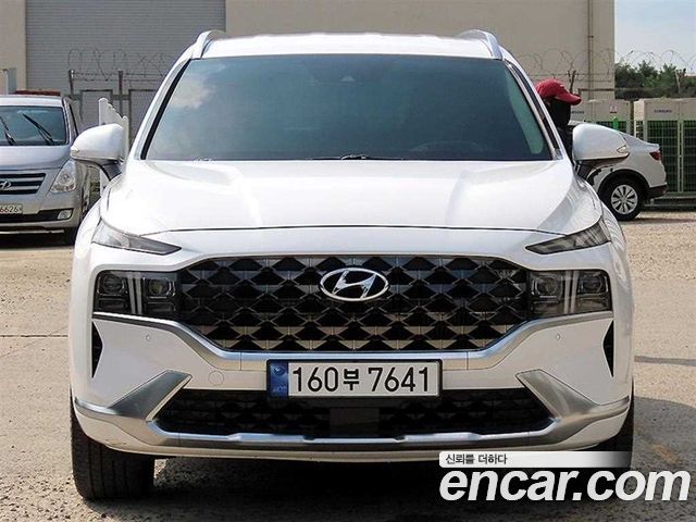 Hyundai Santafe из Кореи Encar