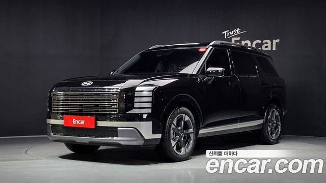 Hyundai Palisade из Кореи Encar