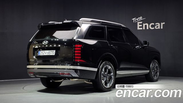 Hyundai Palisade из Кореи Encar